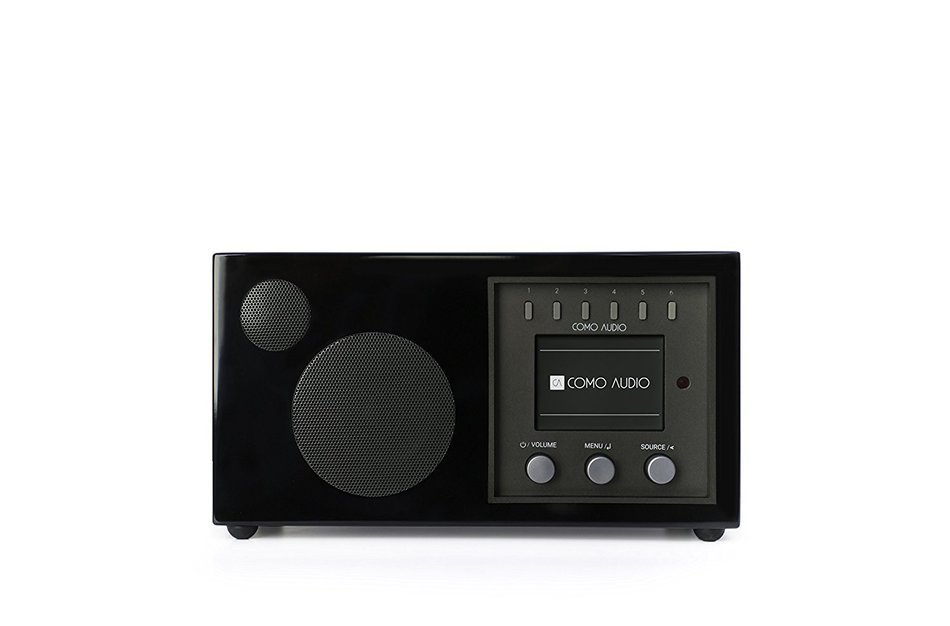 Como Audio Solo Wireless Speaker, Piano White N6