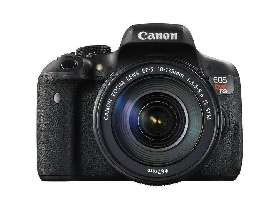 Canon EOS Rebel T6i Digital SLR (Body Only) - Wi-Fi Enabled N4