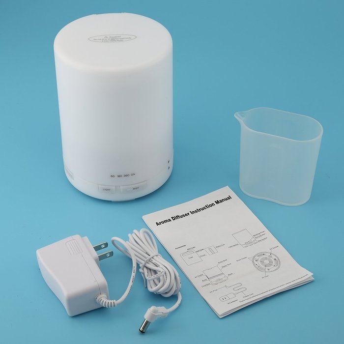 eFlyer 300ml Aroma Essential Oil Diffuser,Ultrasonic Air Humidifier with AUTO Shut off and 8 HOURS Continuous... N3