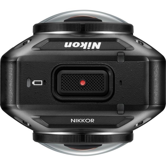 Nikon KeyMission 360 4K Ultra HD Action Camera with Built-In Wi-Fi + Outdoor Action Kit + 64GB Memory Card & Micro... N7