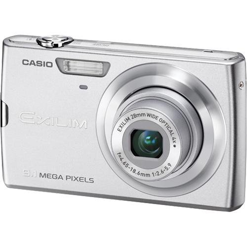 Casio Exilim EX-Z250BK 9MP 4x Zoom 3-Inch LCD Screen Digital Camera