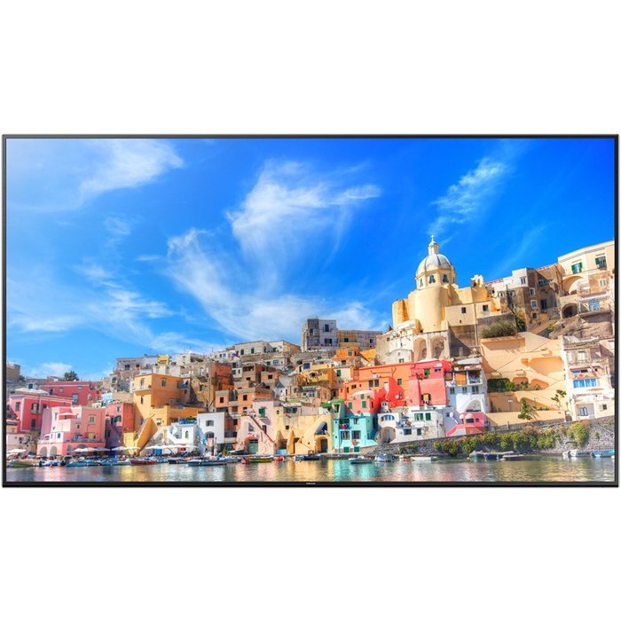 Samsung QM85D/US QM85D, 85'' 4K UHD 2160p LED-Backlit LCD Flat Panel Display, Black