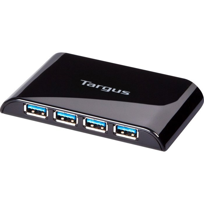 TARGUS ACH119US / 4-Port USB 3.0 SuperSpeed Hub