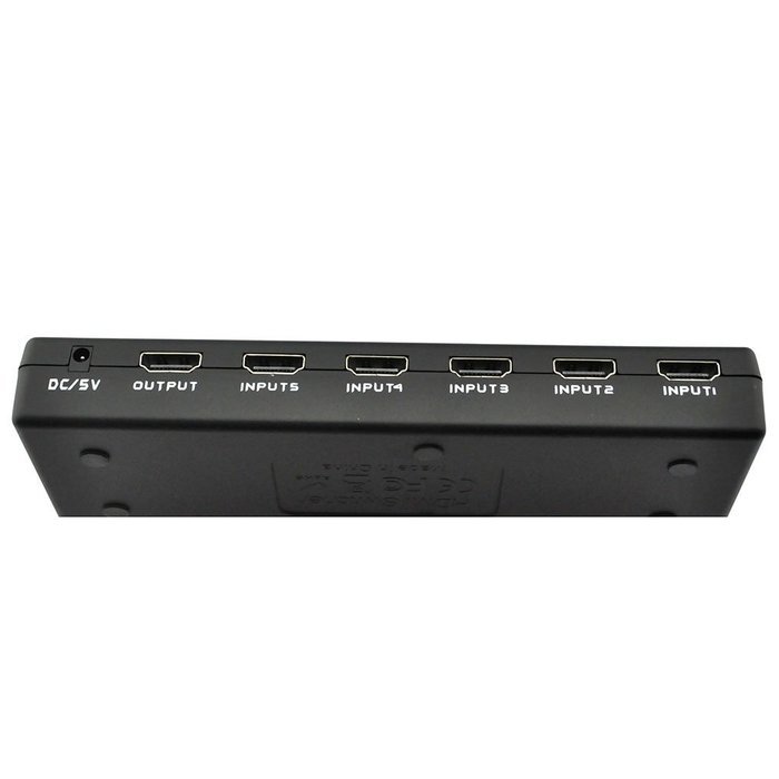 iKKEGOL 5 Port 1 x 5 HDMI Switch Switcher Selector Splitter Hub for HDTV PS3 w/IR Remote N3
