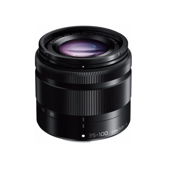 Panasonic LUMIX GX85 4K Mirrorless with 12-32mm & 35-100mm Lens with Extra Battery N5