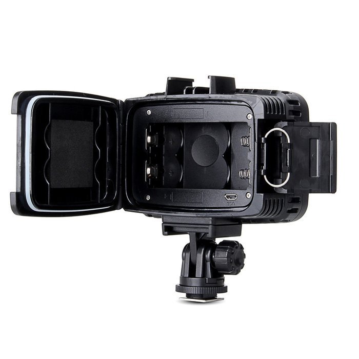 EACHSHOT 60pcs 1800LM Underwater 40m Diving Lamp Waterproof Video LED Light for DSLR GoPro Hero 4 3+ 3 2 1 SJCAM... N4