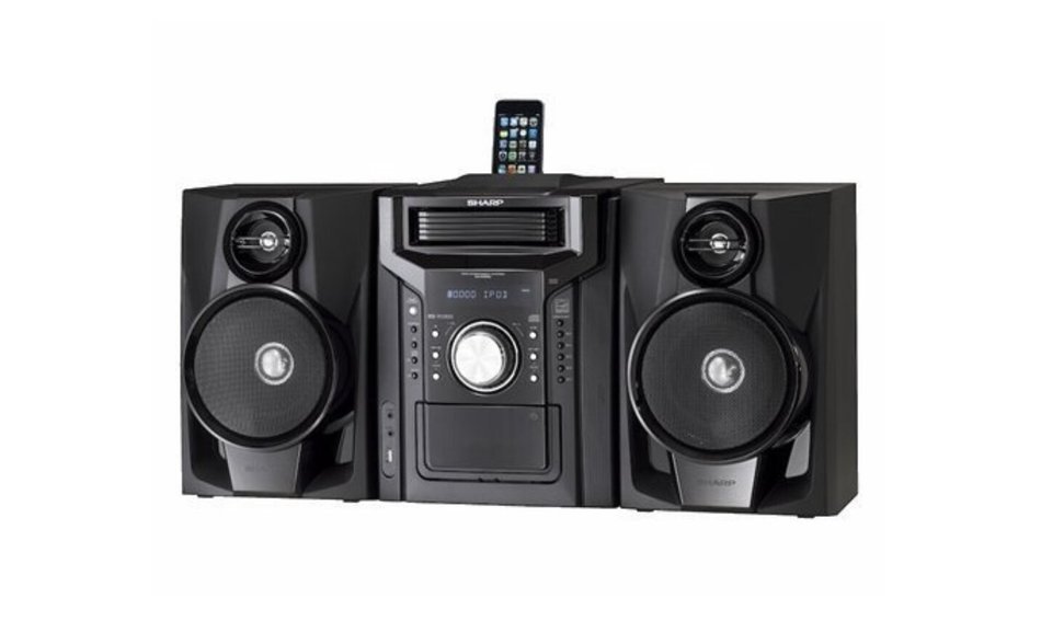 Sharp CDDH950P Mini System