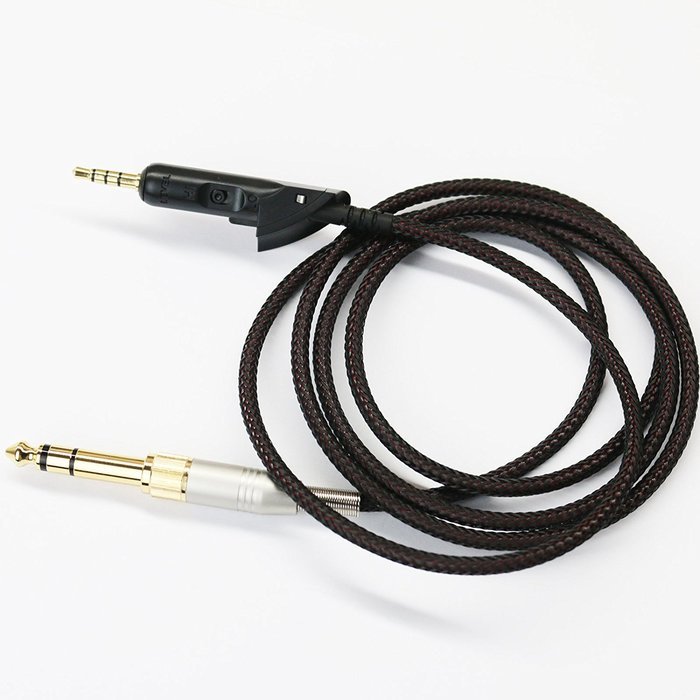 NewFantasia Replacement Audio Upgrade Cable for Bose QuietComfort 15/2 Headphones - 3.9 Feet (1.2 Meters) N7