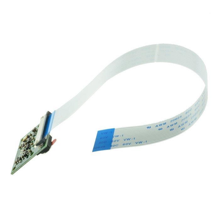 OV5647 Camera Board /w M12x0.5 mount Lens fully compatible with Raspberry Pi