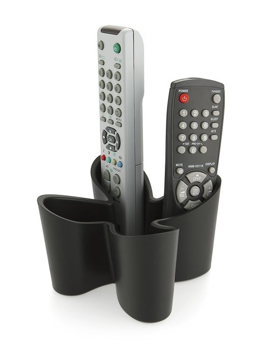 Cozy Remote Control Tidy Remote Holder and TV Remote Organizer (Red) N13