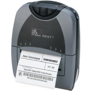 Zebra P4T Thermal Transfer Printer - Monochrome - Portable - Label Print P4D-0UB10000-00