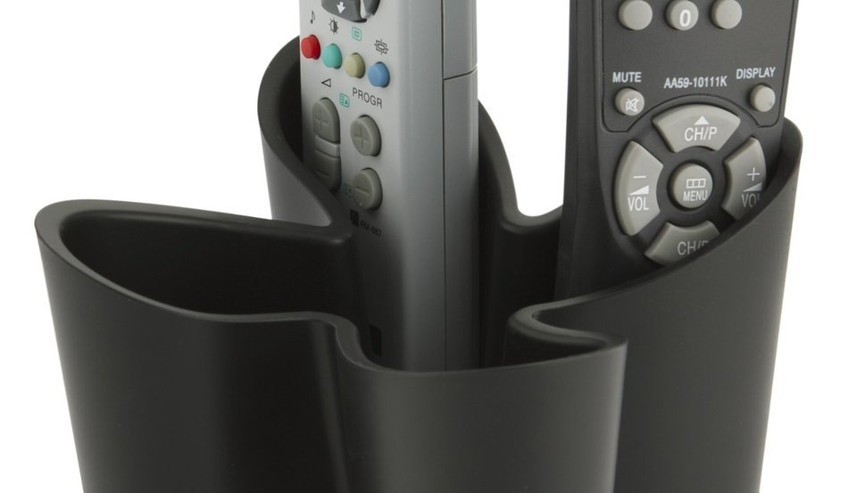 Cozy Remote Control Tidy Remote Holder and TV Remote Organizer (Red) N14