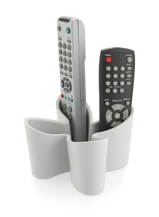 Cozy Remote Control Tidy Remote Holder and TV Remote Organizer (Red) N16