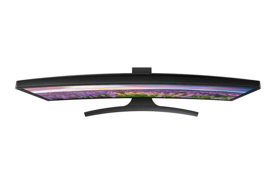 Samsung 23.6-Inch Curved Screen LED-lit Monitor (S24E510C) N19