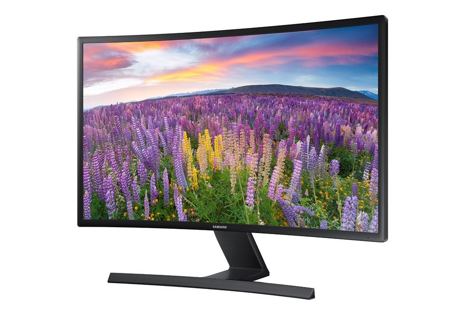 Samsung 23.6-Inch Curved Screen LED-lit Monitor (S24E510C) N20