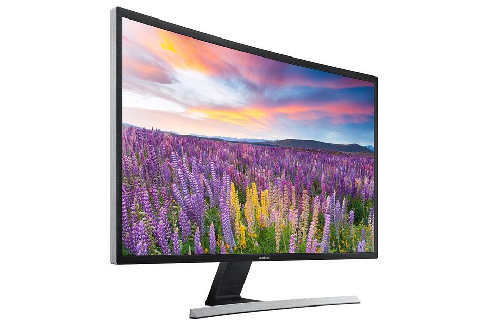 Samsung 23.6-Inch Curved Screen LED-lit Monitor (S24E510C) N21