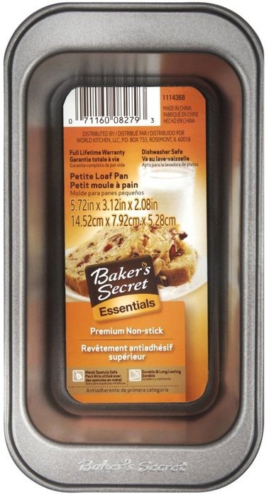 Corning Consumer #1164170 Fruit/Mini Loaf Pan N2