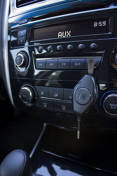 ReTrak ETPRAUX Premier Retractable 6-Feet Auxiliary Cable N9