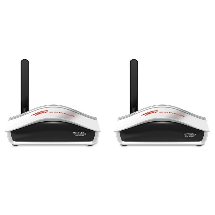 PAKITE PAT-536 5.8GHz Smart Digital STB Wireless Sharing IR Remote Extender Audio Video Transmitter Receiver 200M N2