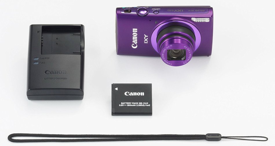 Canon IXY 630 Digital Camera 12x Optical Zoom - International Version N2