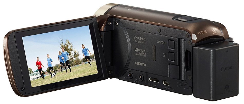 Canon 32GB memory built-in full high-definition video camera (Brown) iVIS HF R62 (BR) N2