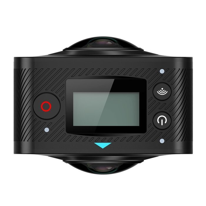 Elephone - EleCam 360 Degree Spherical Panorama Fisheye VR Camera HD @30fps HD Sports Action Video Camera Support... N2