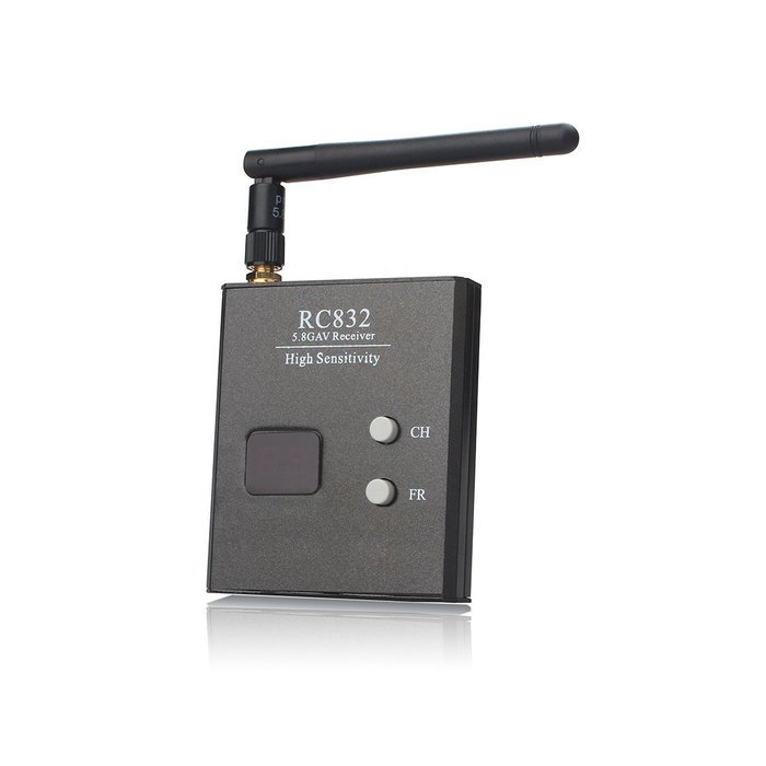 AKK 5.8G FPV 40CH RC832 Mini Receiver for Racing Drone and Multicopter N3