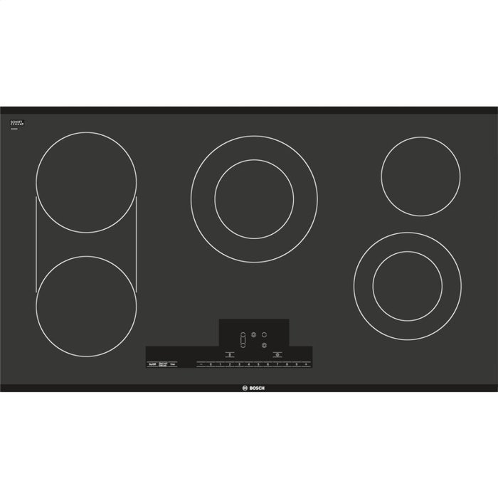 Bosch NET8666UC 800 36" Black Electric Smoothtop Cooktop N2