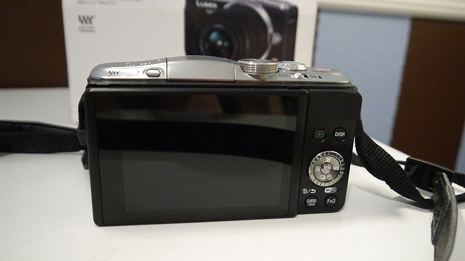 Panasonic Lumix DMC-GF6 Mirrorless Micro Four Thirds Digital Camera Body Only (Black) N2