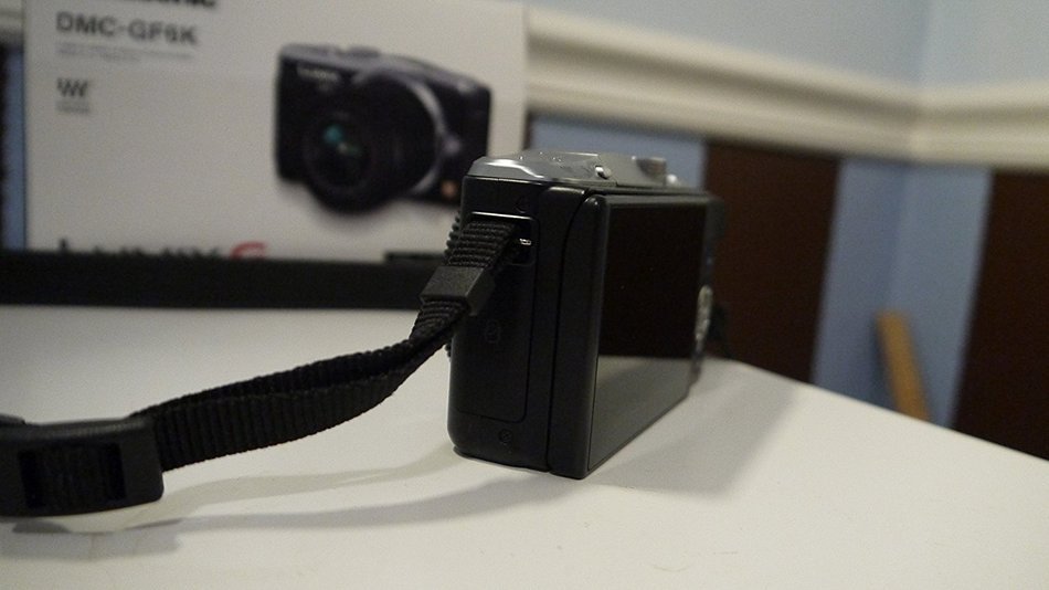 Panasonic Lumix DMC-GF6 Mirrorless Micro Four Thirds Digital Camera Body Only (Black) N3