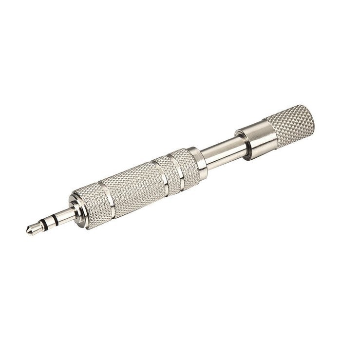 eBoot Headphone Adapter 6.35 mm (1/ 4 Inch) Male to 3.5 mm Female Stereo Adapter Plus 3.5 mm Stereo Male to 6.35...