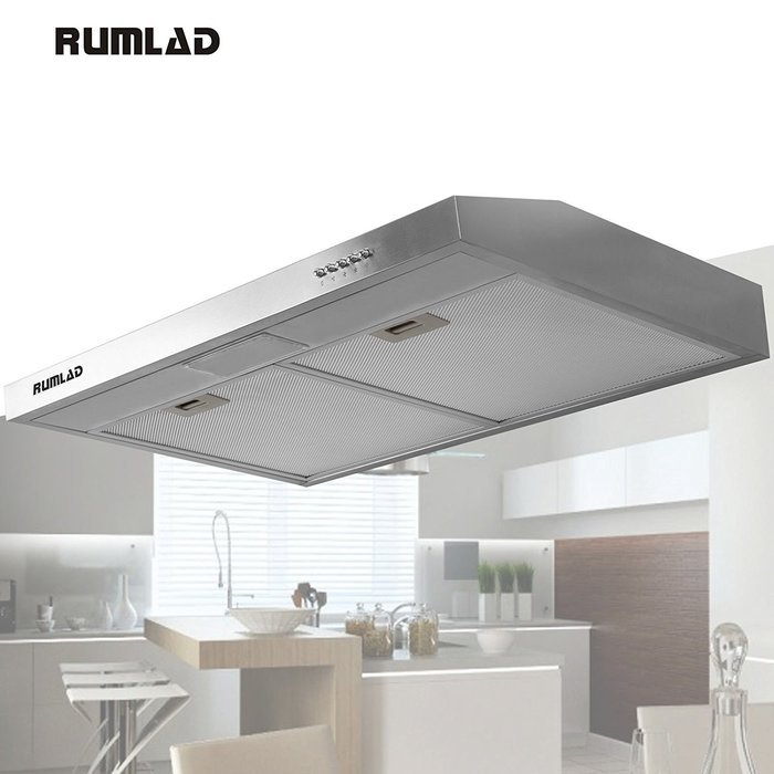 Gracelove 30" Stainless Steel Under Cabinet Range Hood Stove Vent Fan Kitchen Cooking N6