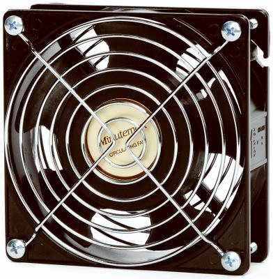 Room to Room Doorway Fan - Aluminum