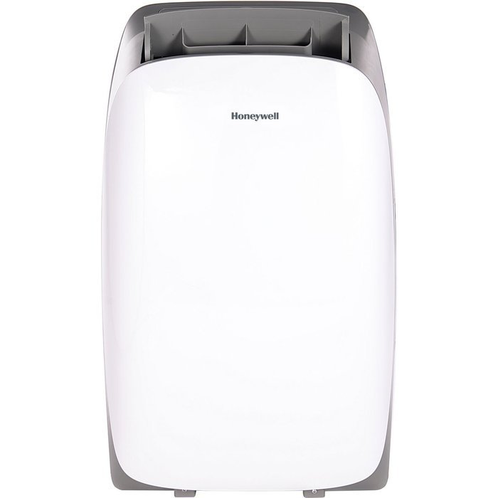 Honeywell HL12CESWG HL Series 12000 BTU Portable Air Conditioner with Remote Control, White/Gray N8