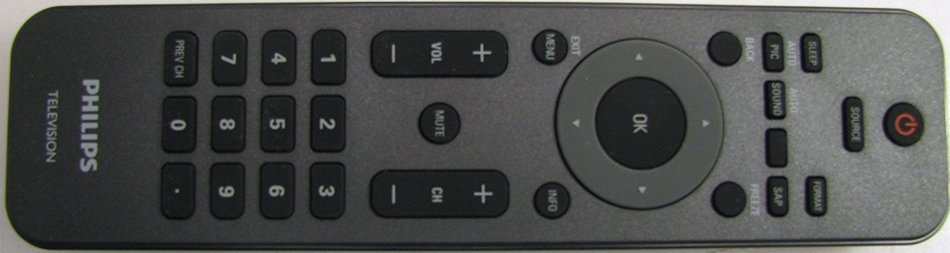 NEW LCD LED TV REMOTE CONTROL for Philips 19PFL3504D/F7 42PFL3704D/F7 22PFL3504D/F7 32PFL3514D/F7 42PFL7603 42PFL7603D...