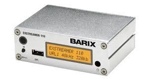 Barix Instreamer & Exstreamer 110 AoIP Package