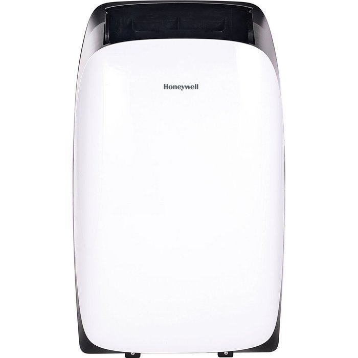 Honeywell HL12CESWG HL Series 12000 BTU Portable Air Conditioner with Remote Control, White/Gray N9