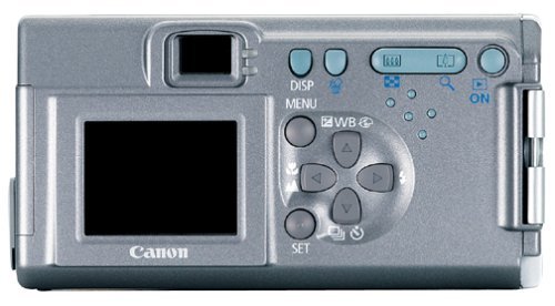 Canon PowerShot A100 1.2MP Digital Camera N2