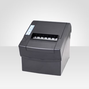 Thermal High Speed Kitchen/receipt 76mm 80mm Printer with Serial+USB+Lan interfaces,auto Cutter