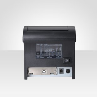 Thermal High Speed Kitchen/receipt 76mm 80mm Printer with Serial+USB+Lan interfaces,auto Cutter N2