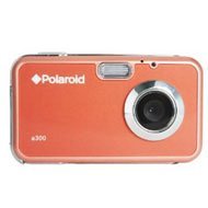 Polaroid a300 CAA-300CC 3MP CMOS Digital Camera with 1.4-Inch LCD Display (Coral)
