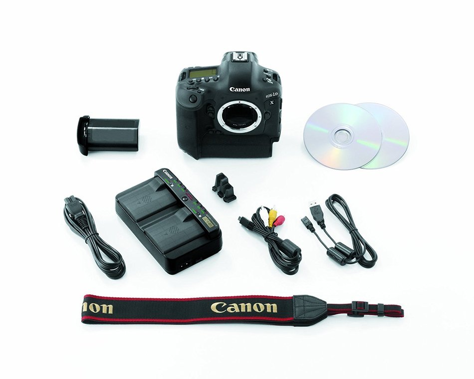 Canon EOS-1D X 18.1MP Full Frame CMOS Digital SLR Camera (Discontinued by Manufacturer)