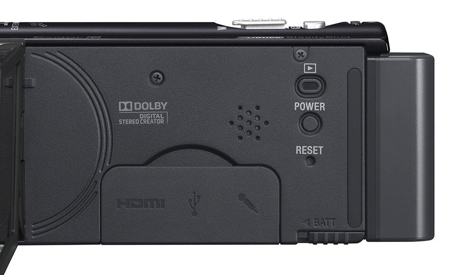 Sony HDR-CX260V High Definition Handycam 8.9 MP Camcorder with 30x Optical Zoom and 16 GB Embedded Memory (Black... N20