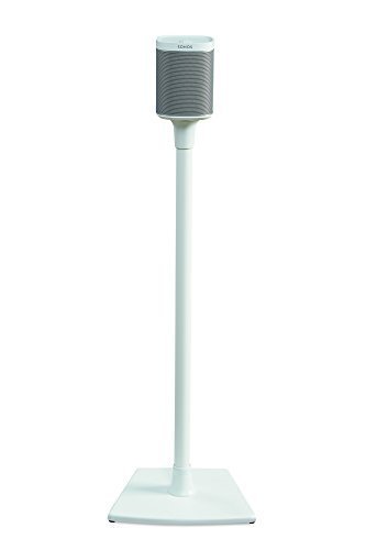 Sanus Wireless Speaker Stand Designed for SONOS PLAY 1 and PLAY 3 Speakers - Single (White) - WSS1-W1 N2