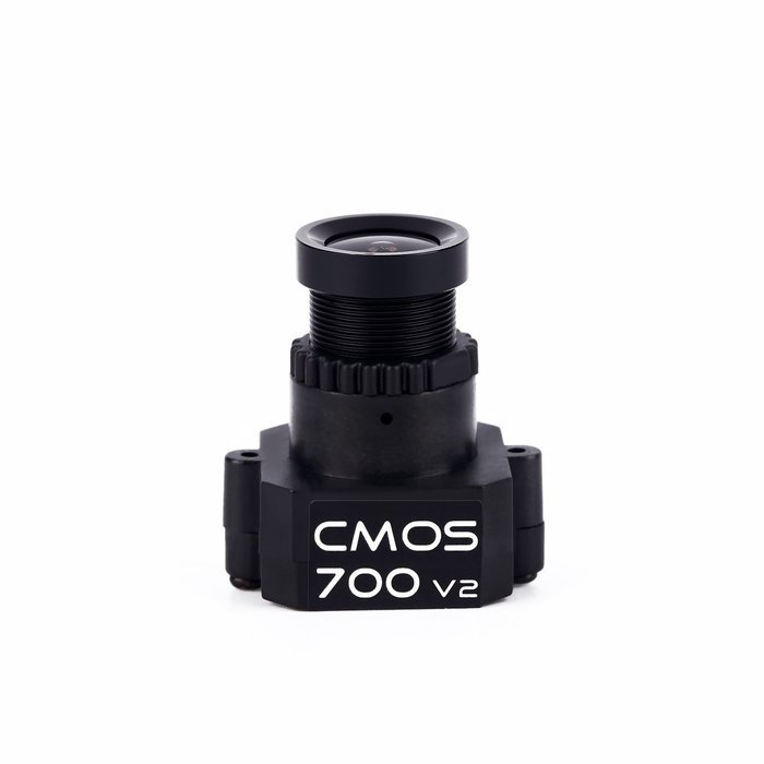YKS Fatshark Original 700TVL CMOS Fixed Mount FPV Camera NTSC PAL