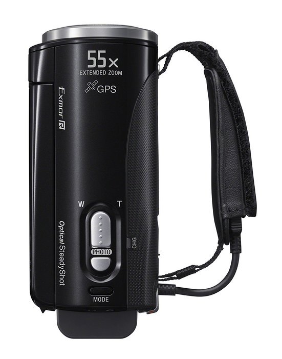 Sony HDR-CX260V High Definition Handycam 8.9 MP Camcorder with 30x Optical Zoom and 16 GB Embedded Memory (Black... N21