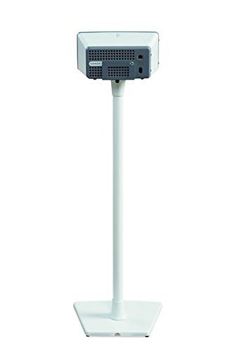 Sanus Wireless Speaker Stand Designed for SONOS PLAY 1 and PLAY 3 Speakers - Single (White) - WSS1-W1 N3