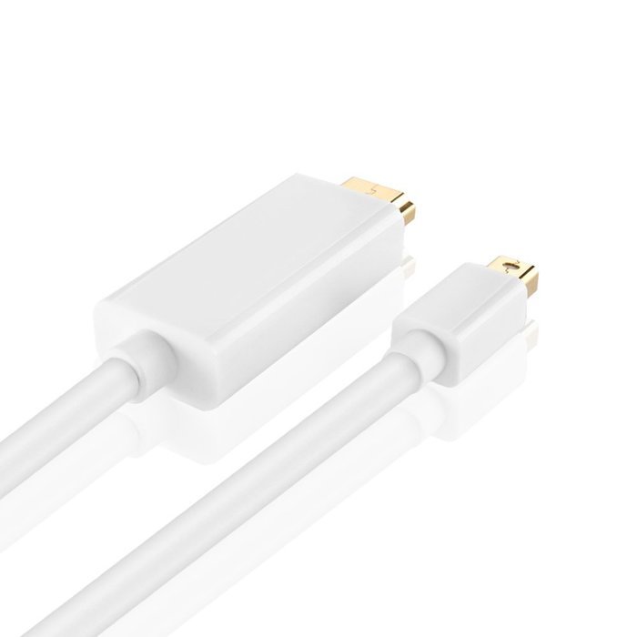 TNP Mini DisplayPort to HDMI Adapter Cable (15FT) - 4K 4Kx2K 2160P Ultra HD UHD (Thunderbolt 2 Compatible) mDP...