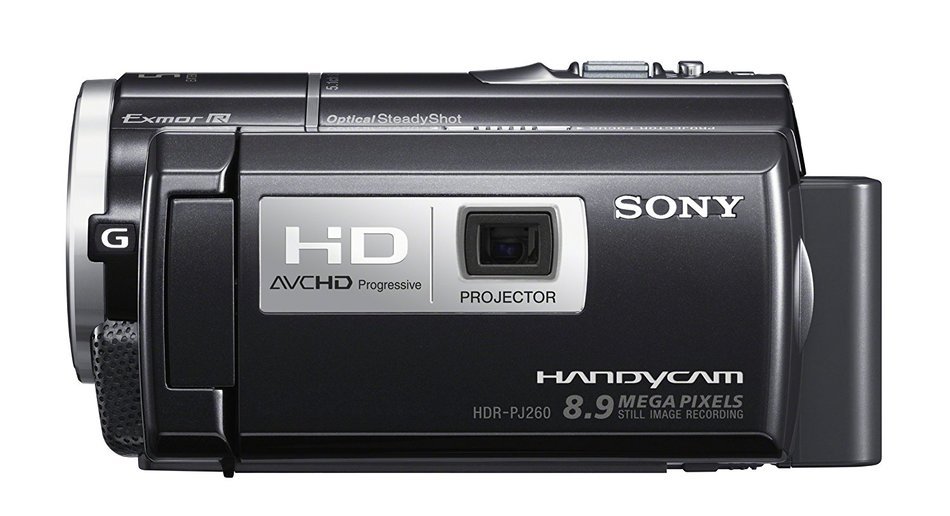 Sony HDR-CX260V High Definition Handycam 8.9 MP Camcorder with 30x Optical Zoom and 16 GB Embedded Memory (Black... N23