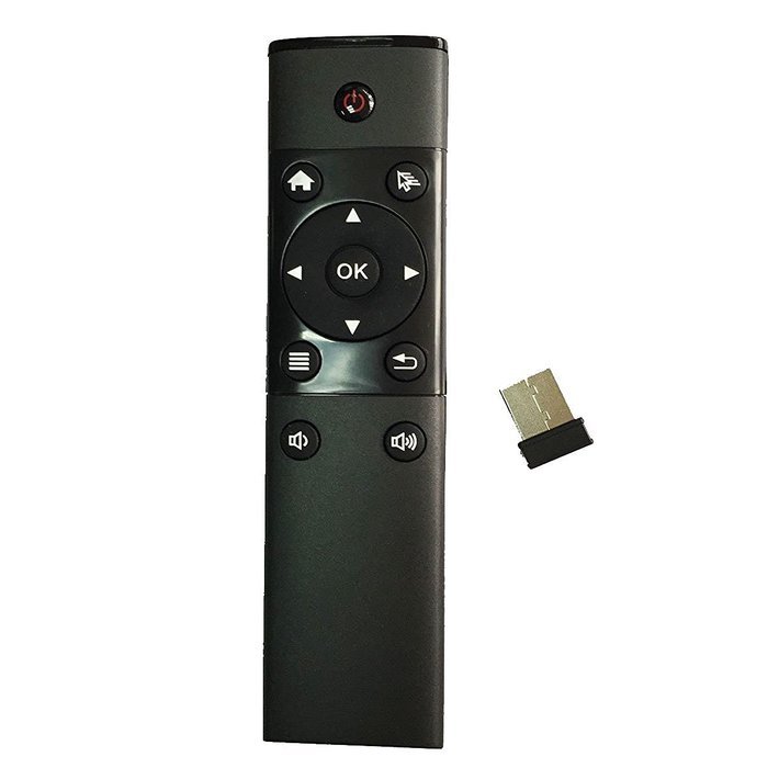 Replacement Remote Control for Amazon Fire TV Media Streaming Bluetooth HDTV Box